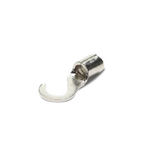 High Quality Vinyl insulated connectors copper compression lug Long barrel hook terminals